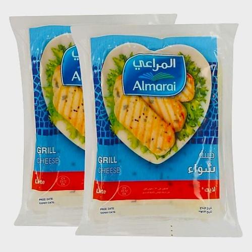 جبنة شواء المراعي ٢×٢٠٠