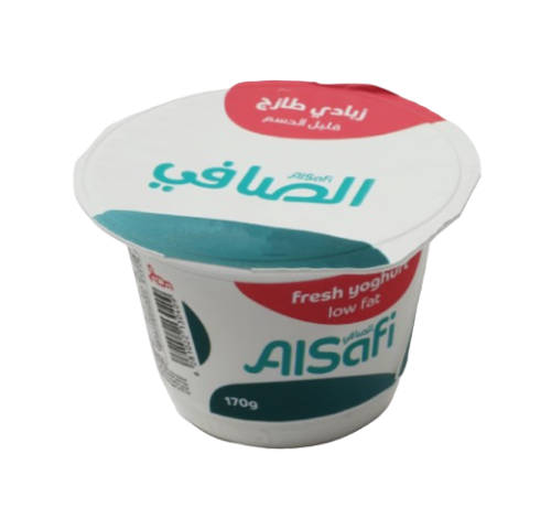زبادي الصافي قليل الدسم 170غ