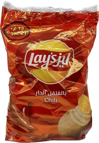 ليز الفلفل الحار كبير