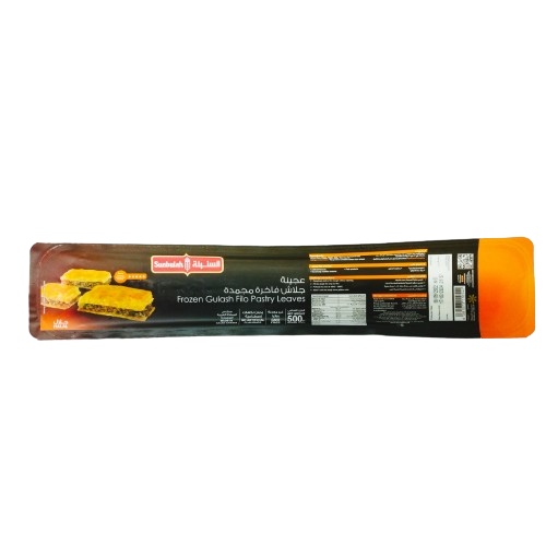 عجينة جلاش فاخرة مجمدة من السنبلة 500غ