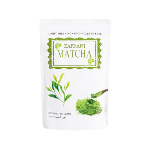 شاي ماتشا زافراني 150 جم