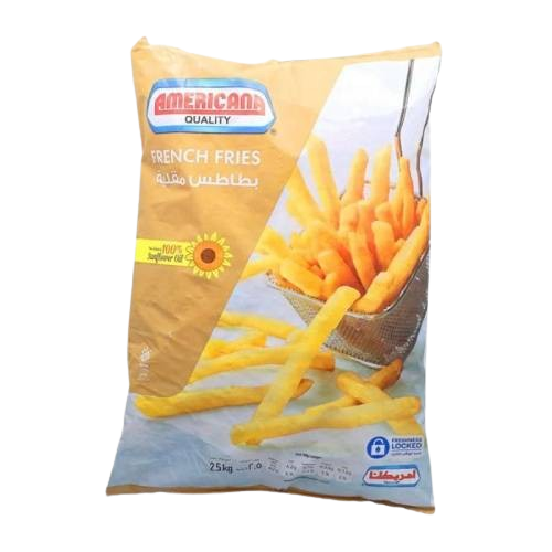 بطاطس مقلية مجمدة من امريكانا 2.5كغم