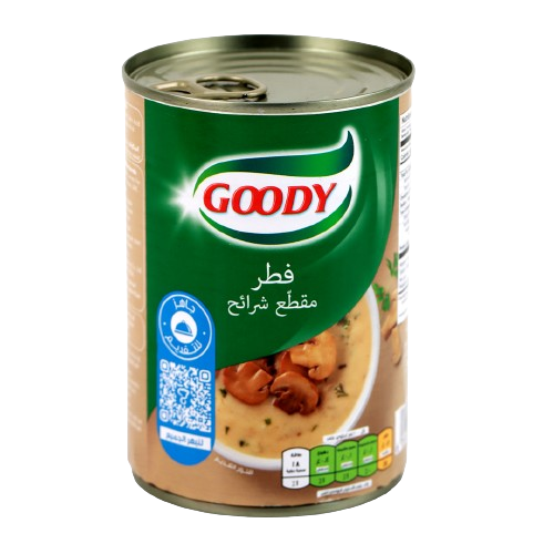 فطر مقطع شرائح من قودي 400غ