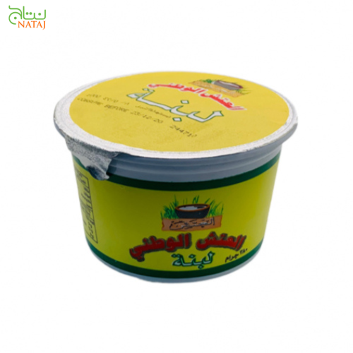 العتش لبنة 380 غ