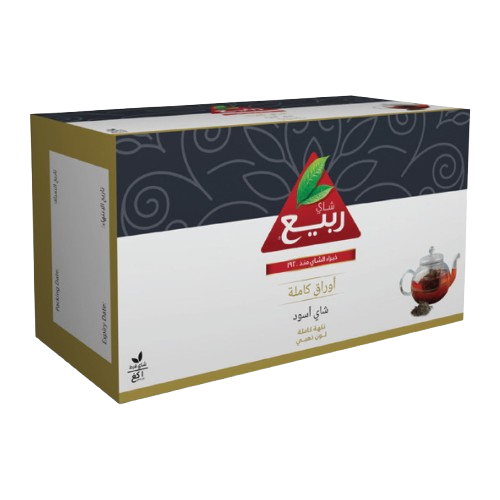 شاي الربيع أسود أوراق كاملة 1 كغم