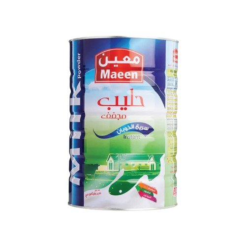 حليب مجفف معين 1800غ