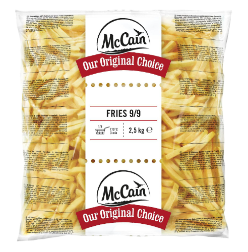 بطاطس مكين اورجنال 2.5 كيلو