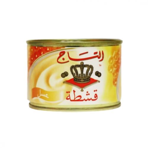 قشطة التاج عسل 155غ