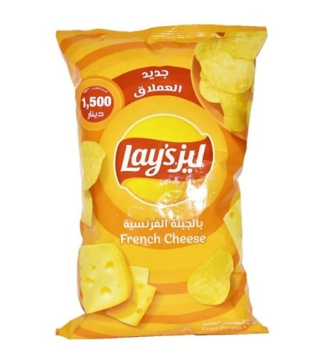 ليز بالجبنة الفرنسية عائلي