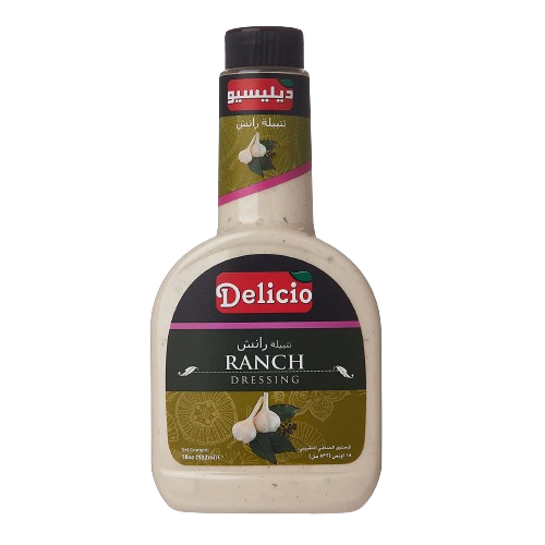 تتبيلة رانش من ديليسيو 532مل