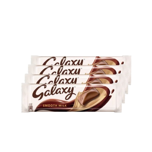 جالكسي سادة شوكولاتة بالحليب 4حبات
