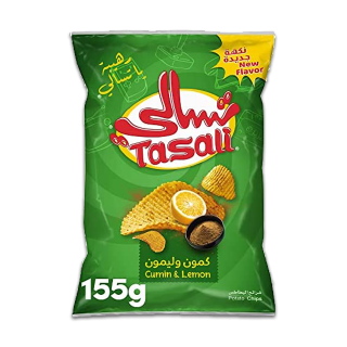 تسالي كمون وليمون عائلي