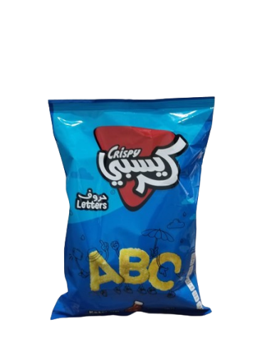 كريسبي حروف بالكاتشب عائلي