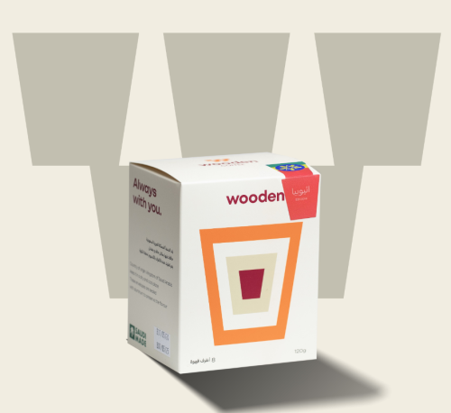 قهوة وددن اظرف اثيوبيا شلشى ١٢٠ جم