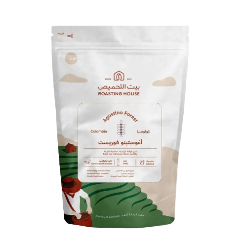 قهوة بيت التحميص اغوستينو فوريست 227غ