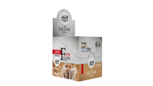 قهوة ارابيكا مقطرة بن السيف 10أظرف