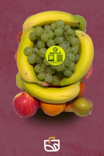 فواكة مشكلة طبق كبير