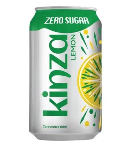 كينزا ليمون زيرو سكر 320مل
