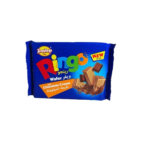 رينجو ويفر بكريمة الشوكولاتة 40غ