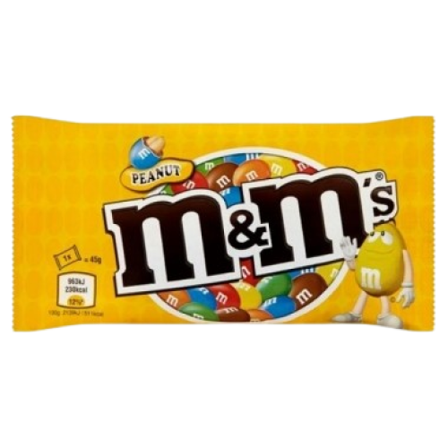 ام اند امز شوكولاتة بالفول السوداني 45غ