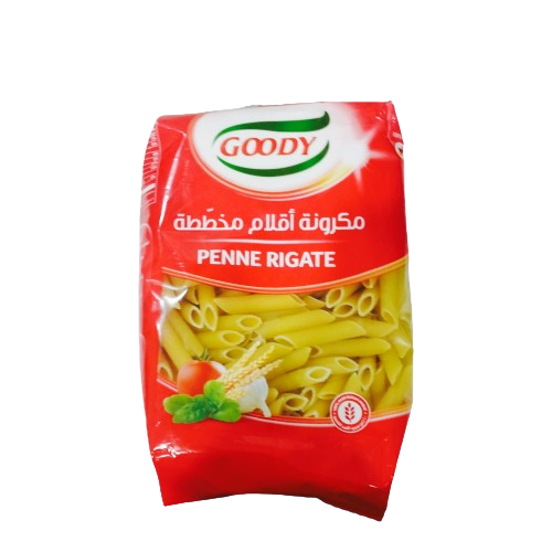 مكرونه قودي اقلام مخططه 450غ