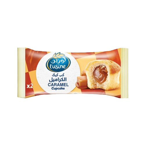 كب كيك الكراميل من لوزين 60غ
