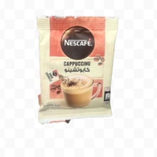 كابوتشينو مع حبيبات