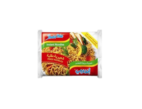 اندومي شعيرية مقلية 80غ