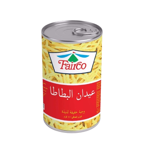 عيدان البطاطس المملحة