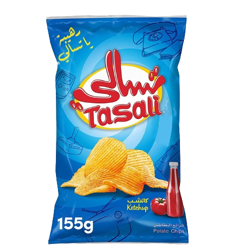تسالي كاتشب عائلي