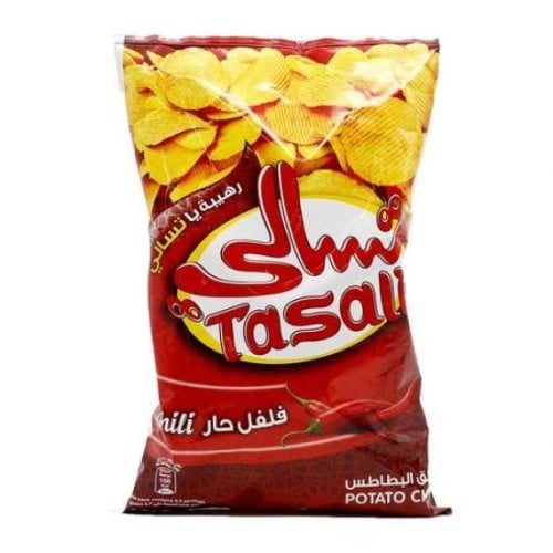 تسالي بالفلفل الحار عائلي