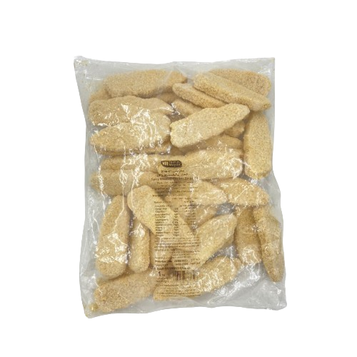 استربس الدجاج الحار بالبقسماط من مايدا 1كغم