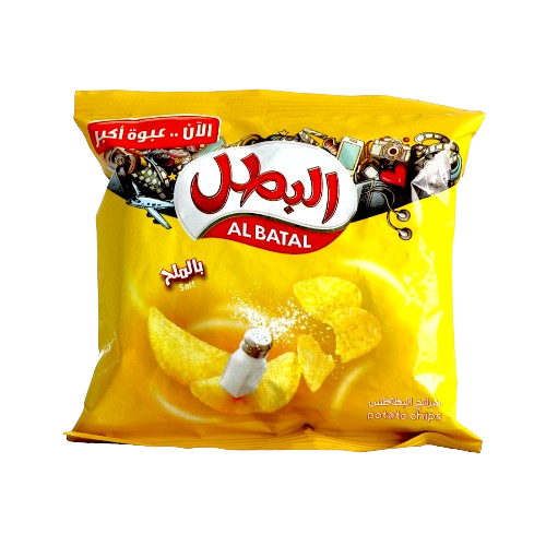 البطل بالملح صغير 12غ