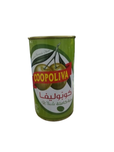 زيتون اخضر حبة كاملة من كوبوليفا 200 جم
