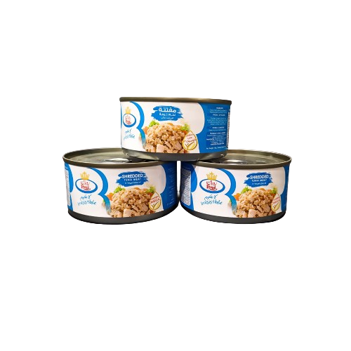 تونة رويال مفتتة 3حبات