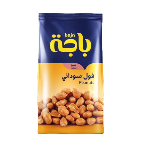 فول سوداني مملح من باجة 140غ