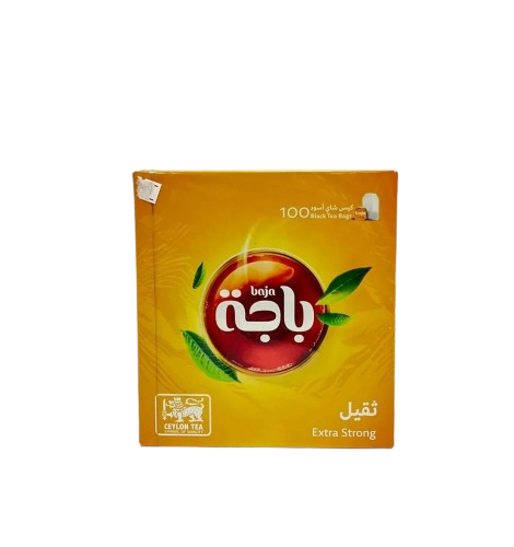 شاي باجة ثقيل 100كيس