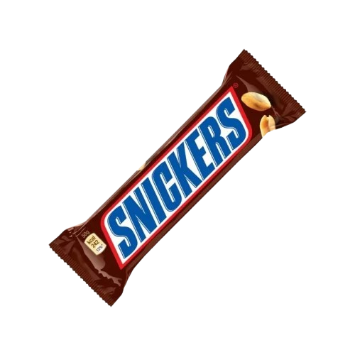 شوكولاتة سنكرز قطعة كبيره 45غ