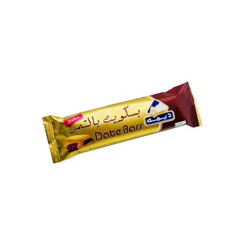 بسكويت بالتمر سكري من ديمه 63غ