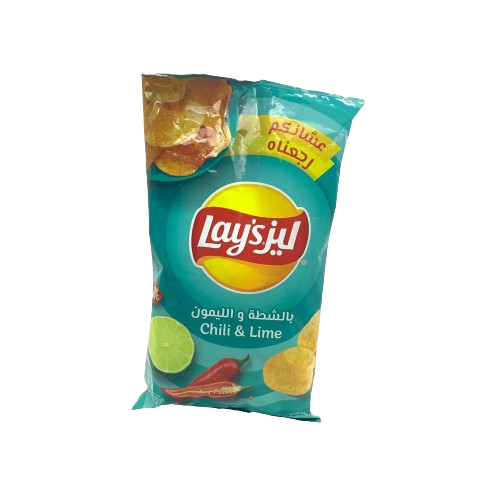 ليز شيبس بالشطة والليمون عائلي