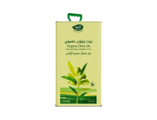 الجوف زيت زيتون عضوي بكر ممتاز 1لتر