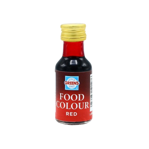 لون غذائي احمر من جرينز 28مل