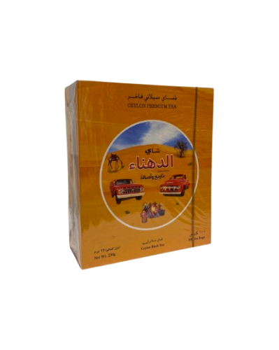 شاي الدهناء سيلاني اسود 100كيس