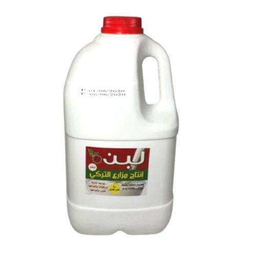 لبن التركي