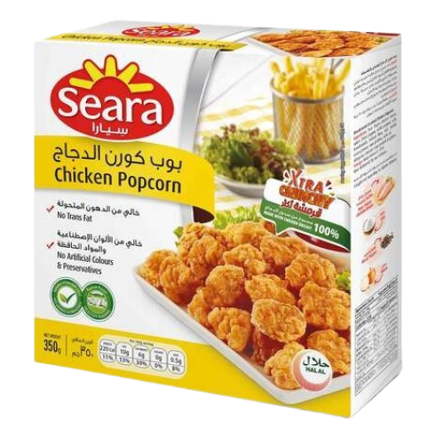 بوب كورن الدجاج من سيارا 350غ