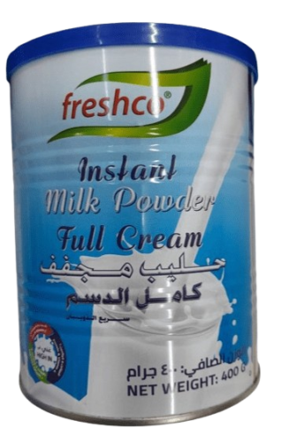 فرشكو حليب مجفف كامل الدسم 400غ