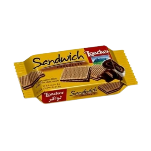 ساندوتش لواكر ويفر مع كريمة الشوكولاتة 25غ