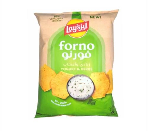 ليز فورنو زبادي وأعشاب