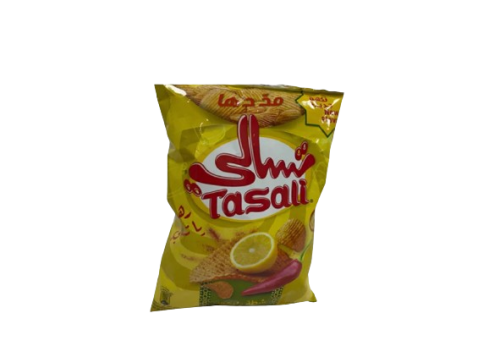 تسالي شطة وليمون عبوة وسط 90غ