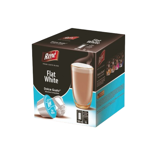 كبسولات مسحوق الحليب مع القهوة والسكر 16حبه